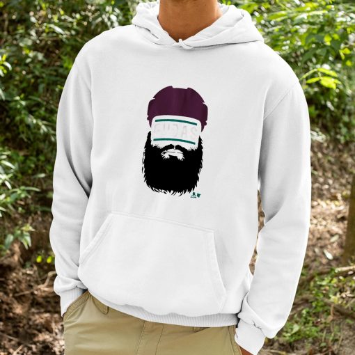 Radko Gudas Anaheim Beard Shirt