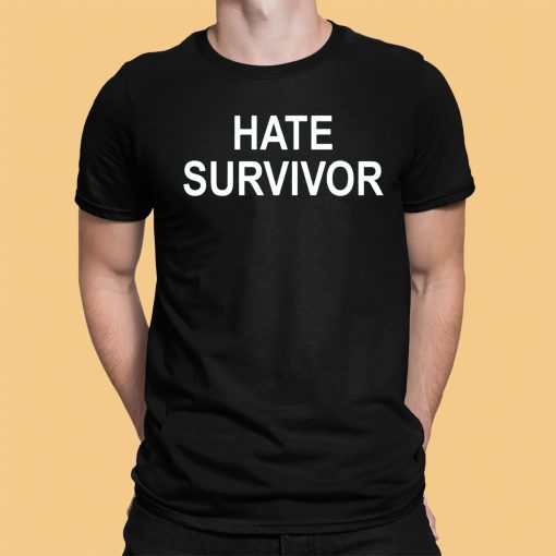 Rapdirect Hate Survivor Shirt