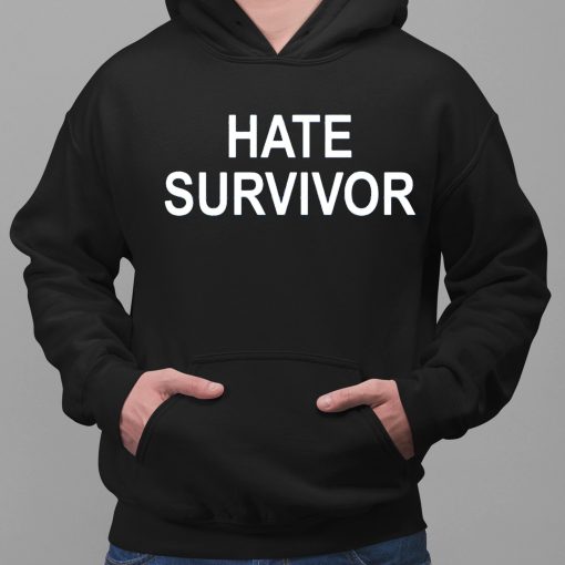 Rapdirect Hate Survivor Shirt