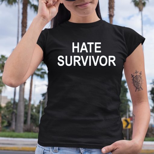 Rapdirect Hate Survivor Shirt