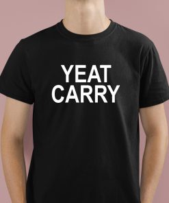 Rapdirect Yeat Carry Shirt 1 1