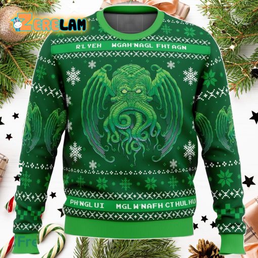 Rathalos Monster Hunter 3D Ugly Sweater Christmas