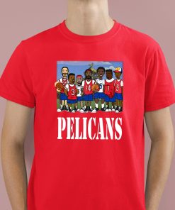 Recess X Pelicans Shirt