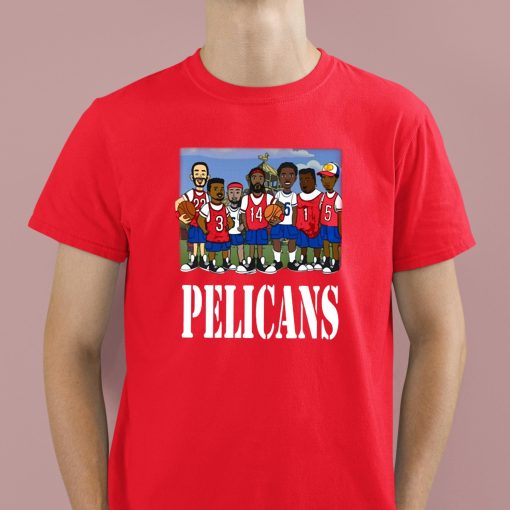 Recess X Pelicans Shirt