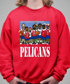 Recess X Pels Pelicans Shirt 5 1