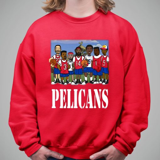 Recess X Pelicans Shirt