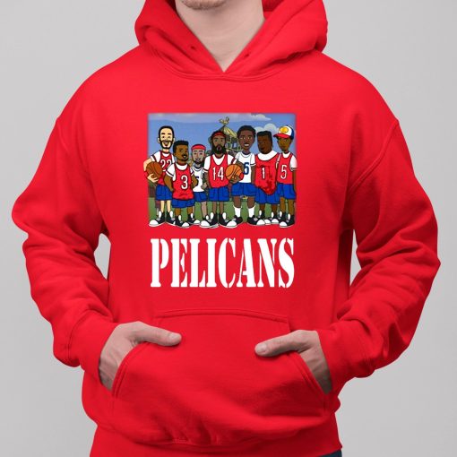 Recess X Pelicans Shirt