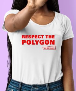 Respect The Polygon James Spann Shirt 6 1