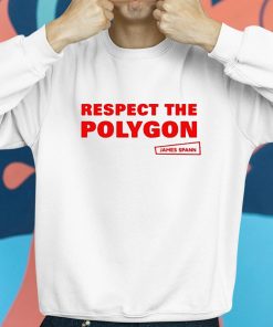 Respect The Polygon James Spann Shirt 8 1