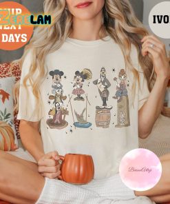 Retro Mickey And Friends Halloween Shirt