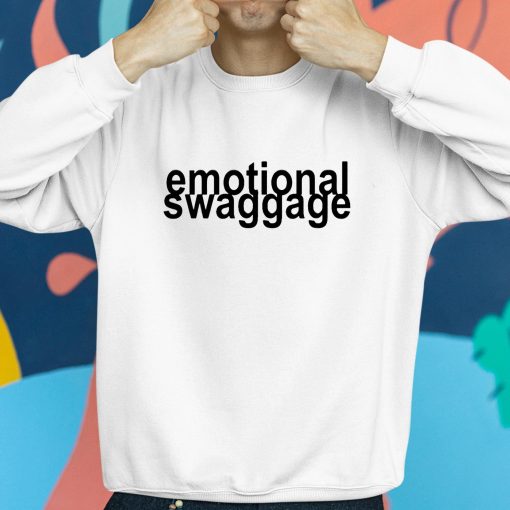 Rightwingofgod Emotional Swaggage Shirt