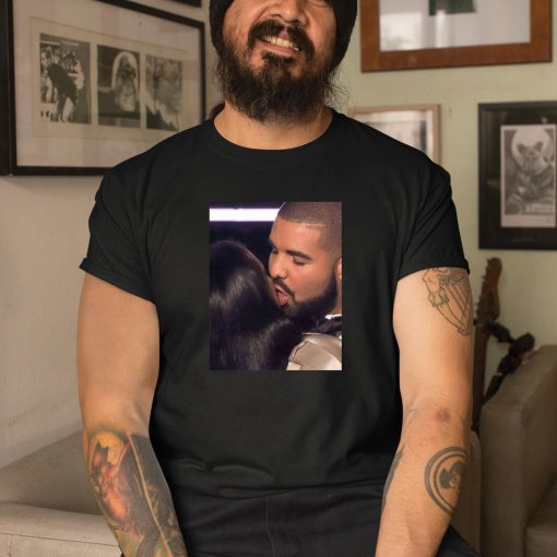 Rihanna Drake kiss 2016 Shirt