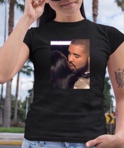Rihanna Drake kiss 2016 Shirt 6 1