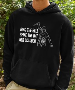 Ring The Bell Spike The Bat Red October Shirt 2 1