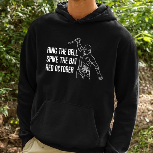 Ring The Bell Spike The Bat Red October Shirt