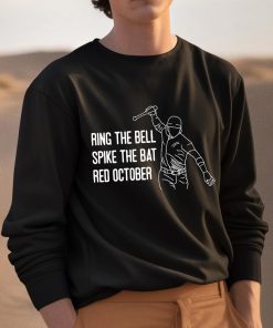 Ring The Bell Spike The Bat Red October Shirt 3 1
