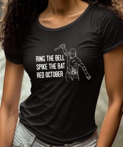 Ring The Bell Spike The Bat Red October Shirt 4 1