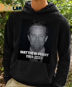Rip Matthew Perry 1969 2023 Shirt 2 1