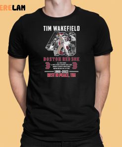 Rip Tim Wakefield 49 Legend Boston Red Sox 2023 Shirt