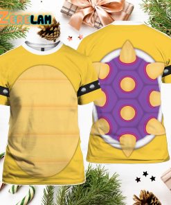 Roy Koopa Halloween Costume Shirt Cosplay