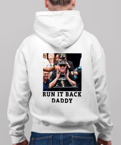 Run It Back Daddy Shirt 9 1 1