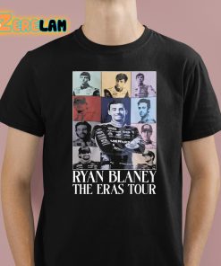 Ryan Blaney The Eras Tour Shirt