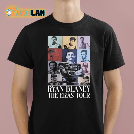 Ryan Blaney The Eras Tour Shirt