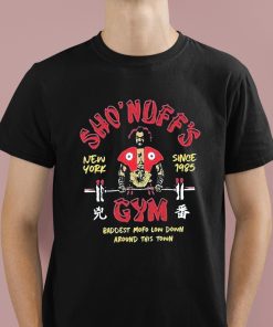Ryan Clark Sho'nuff's Gym Shirt 1 1