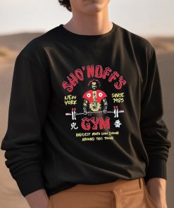 Ryan Clark Shonuffs Gym Shirt 3 1