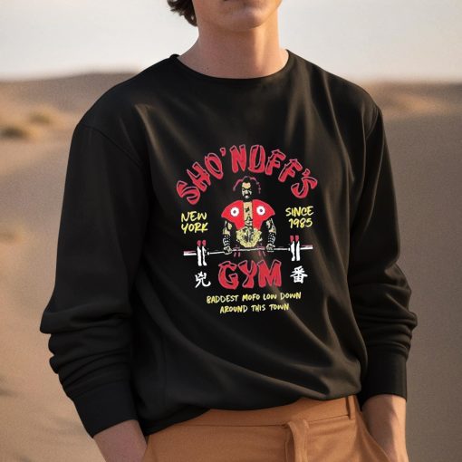 Ryan Clark Sho’nuff’s Gym Shirt
