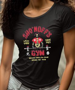 Ryan Clark Shonuffs Gym Shirt 4 1