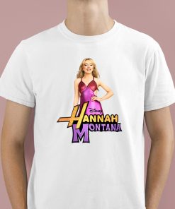 Sabrina Carpenter Hannah Montana Shirt