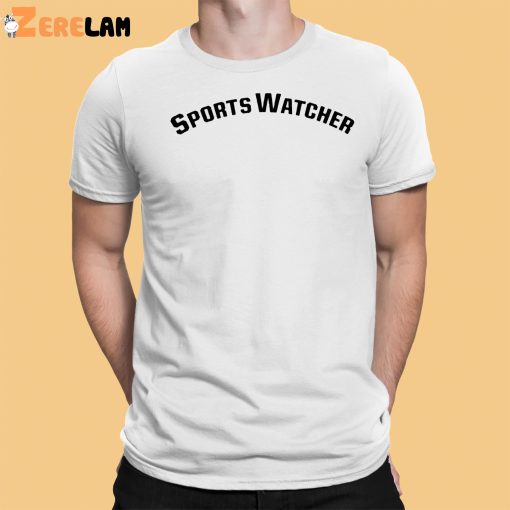 Sabrina Carpenter Sports Watcher Shirt