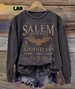 Salem Apothecary Halloween Sweatshirt