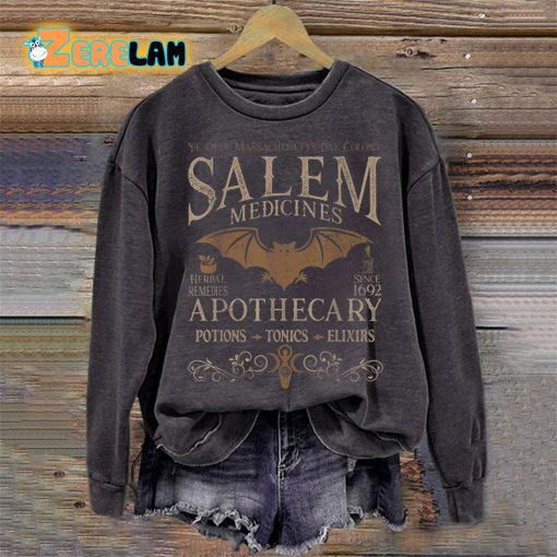 Salem Apothecary Halloween Sweatshirt