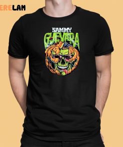 Sammy Guevara Goosebumps Halloween Shirt