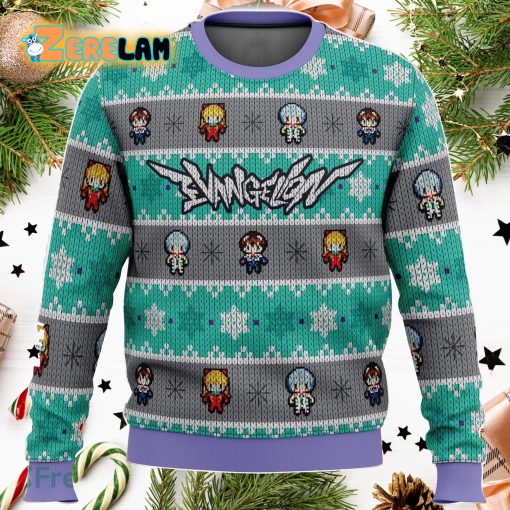 Samurai X Christmas Tree 3D Christmas Ugly Sweater