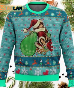Santa Sora Kingdom Hearts Ugly Sweater Christmas