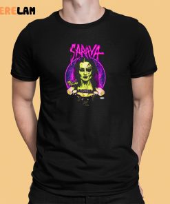 Saraya Jade Bevis Halloween Shirt 1 1