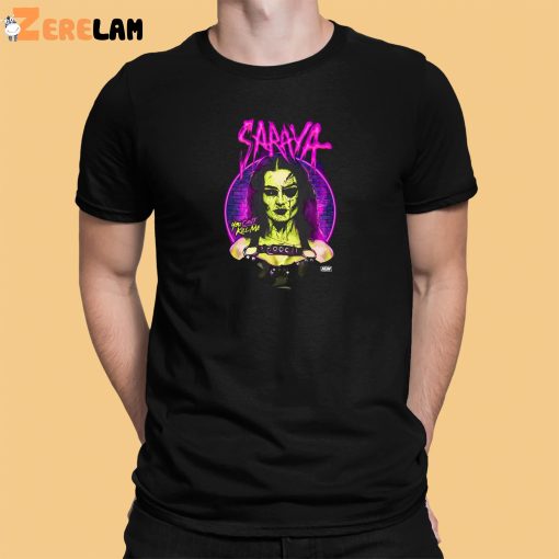 Saraya Jade Bevis Halloween Shirt