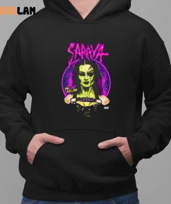 Saraya Jade Bevis Halloween Shirt 2 1