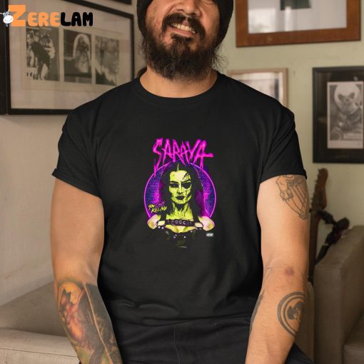 Saraya Jade Bevis Halloween Shirt