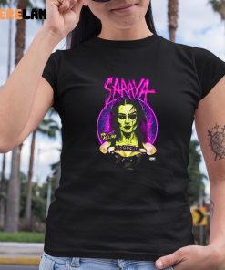 Saraya Jade Bevis Halloween Shirt 6 1