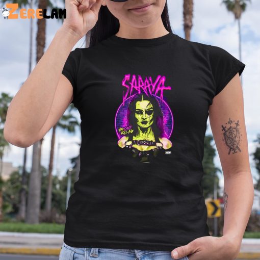 Saraya Jade Bevis Halloween Shirt