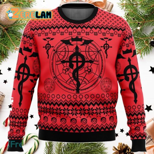 Season of Joy Attack on Titan 3D Ugly Sweater Christmas