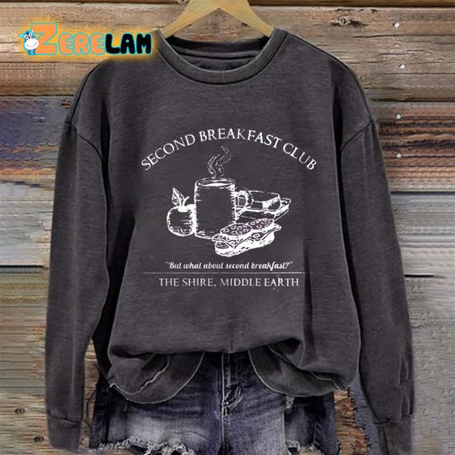 Second Breakfast Sweatshirt