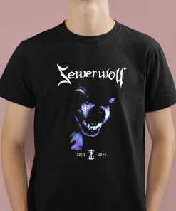 Sewerwolf 2014 2022 Shirt
