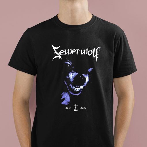 Sewerwolf 2014 2022 Shirt