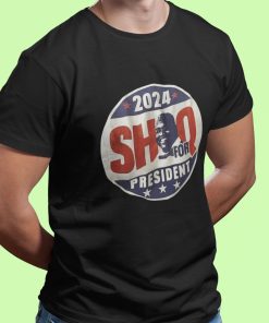 Shaquille ONeal 2024 Shaq For President Shirt 1