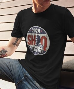 Shaquille ONeal 2024 Shaq For President Shirt 3